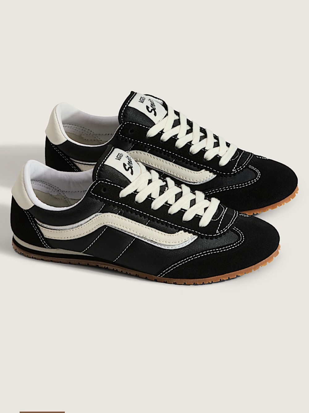 Vans Black and white Super Low-Pro Sneakers Women’s 9.5 (fit like a women’s 8.5)
